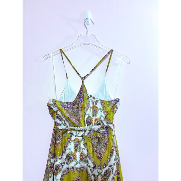 Anthropologie Medallion Maxi Dress Size XS - Picture 6 of 10